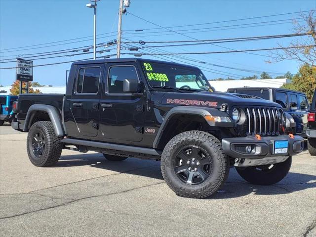 2023 jeep gladiator mojave 4x4