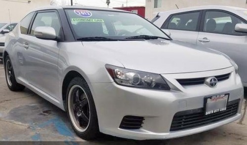 2012 scion tc for sale in california by owner