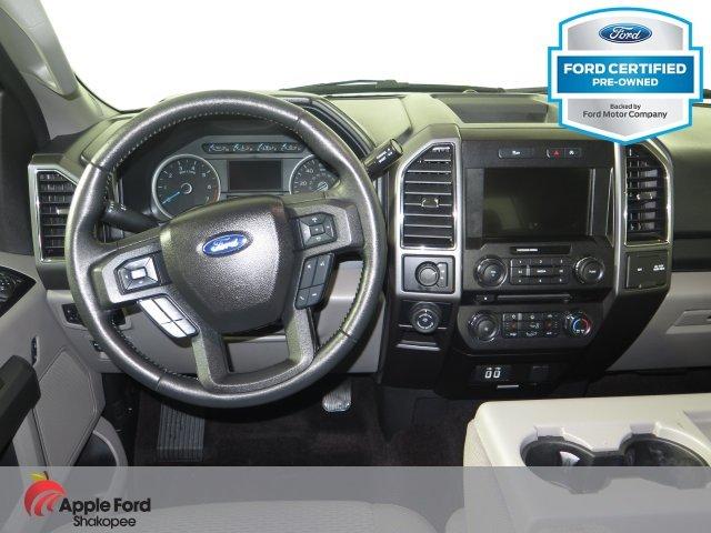 certified 2017 ford f150 xlt shakopee, mn 55379 for sale in shakopee, minnesota