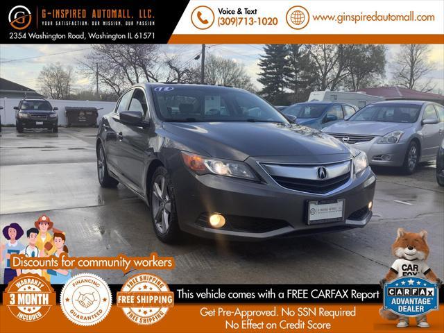 2013 acura ilx 2.0l w/premium package