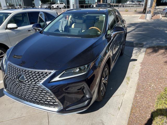 2021 lexus rx 350 base