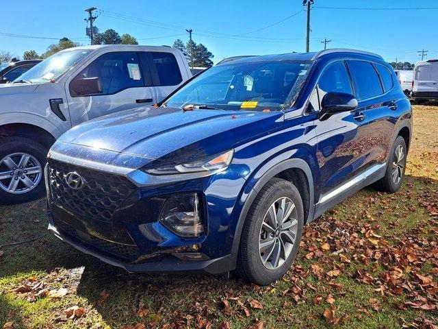 2019 hyundai santa fe sel plus 2.4