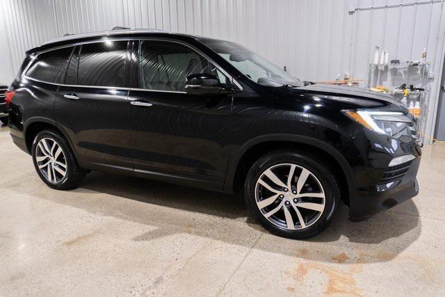 2016 honda pilot elite