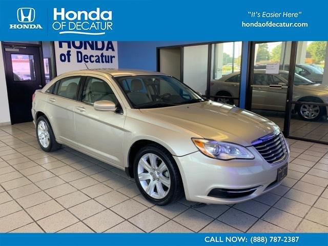 used 2014 chrysler 200 touring sedan decatur, al 35601 for sale in decatur, alabama