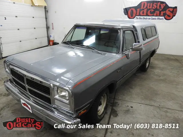 1993 gray runs drives body inter vgood 318v8 tow!