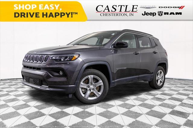 2023 jeep compass latitude