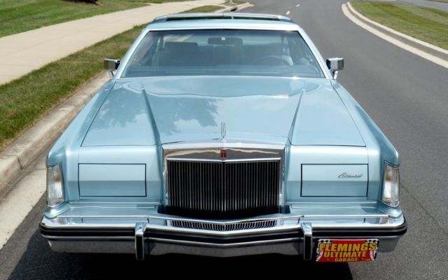 1979 mark v cartier edition-lowest mileage one in the w used automatic coupe