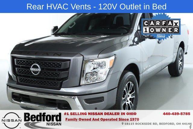 2024 nissan titan sv