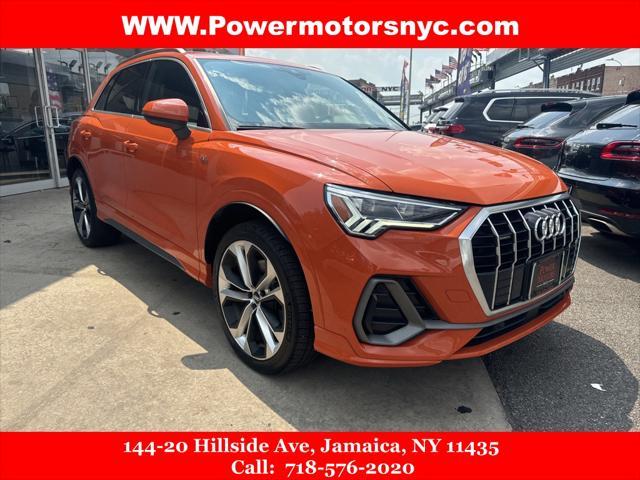 2020 audi q3 45 s line premium plus