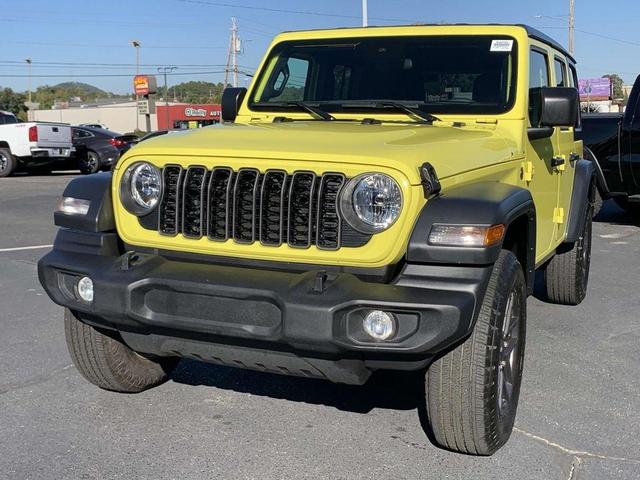 2024 jeep wrangler sport