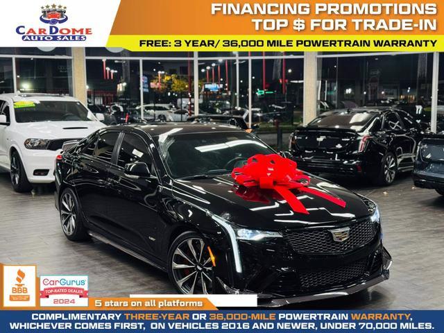 2022 cadillac ct4-v blackwing