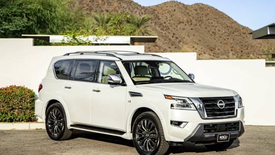2022 Nissan Armada