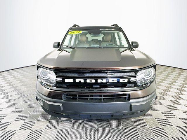 2021 ford bronco sport outer banks