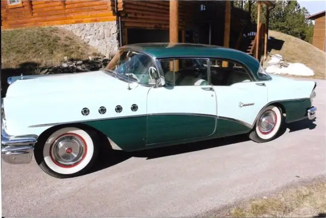 1955 buick century used automatic sedan, true all original, never restored