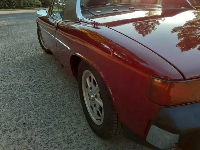 1974 porsche 914 2.0 california survivor rebuilt engine