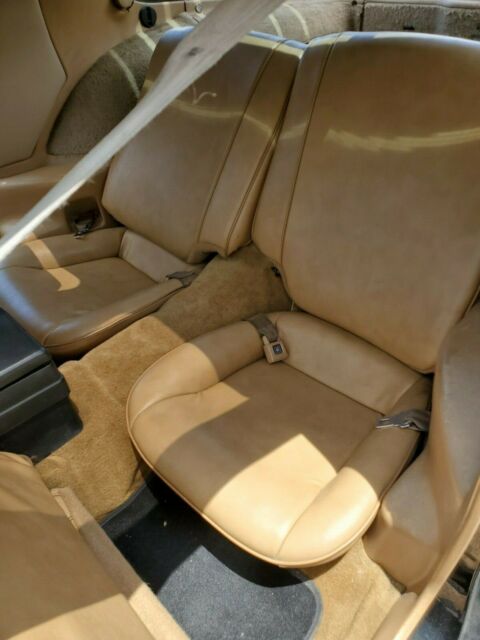1983 pontiac firebird trans am 5.0l "recaro edition" !!