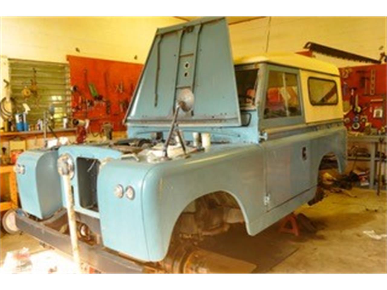 1967 land rover series iia