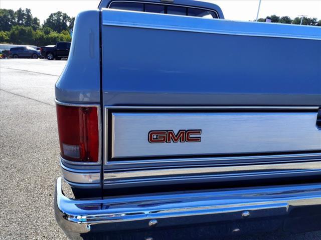1985 gmc pickup truck base