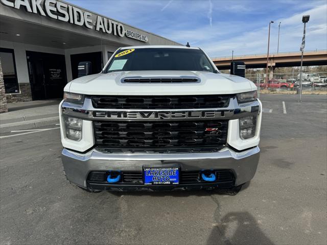 2021 chevrolet silverado 2500 lt