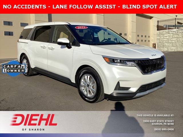 2022 kia carnival mpv lx seat package