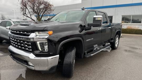 2021 Chevrolet Silverado 2500hd