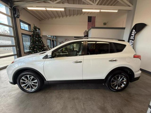 2018 toyota rav4 limited