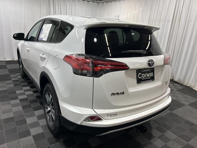 2017 toyota rav4 xle