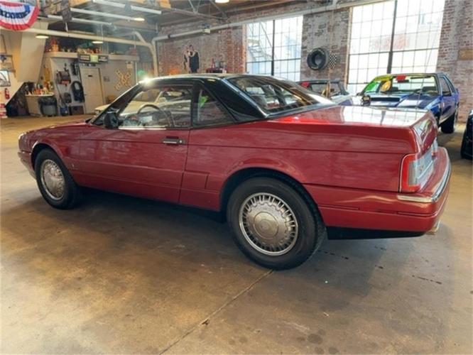 1987 cadillac allante in reading, pennsylvania