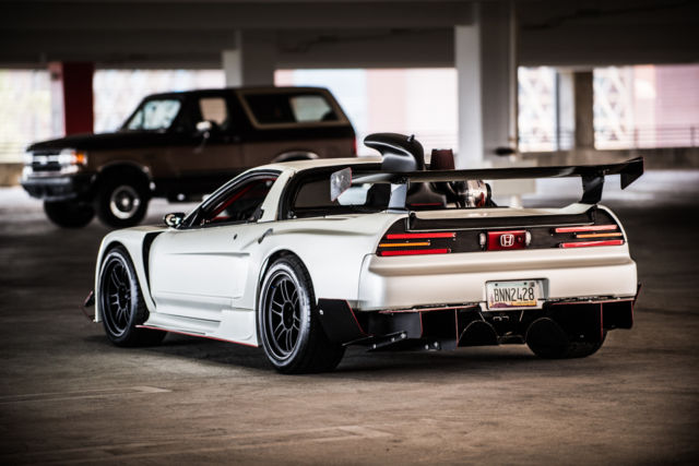 1992 acura nsx custom supercharged widebody!! new conversion, fully built, mint!