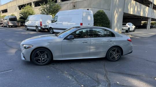 2025 Mercedes-Benz C-Class
