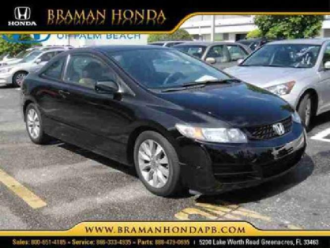2010 honda civic cpe ex in greenacres, fl