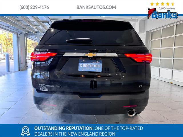 2022 chevrolet traverse lt cloth