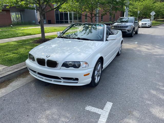 2002 bmw 325 cic