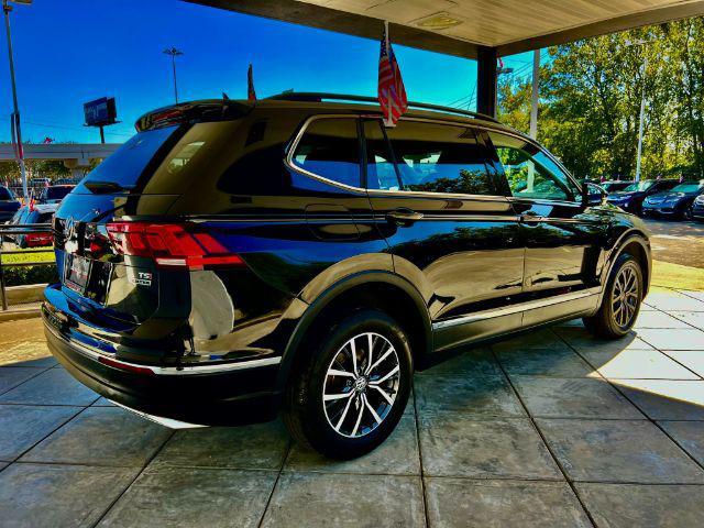 2018 volkswagen tiguan 2.0t se 4motion