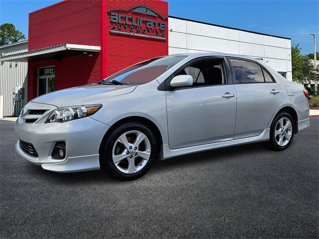 2013 toyota corolla s