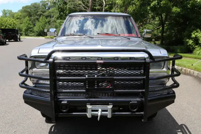 1992 dodge ram 250 xcab 5.9l diesel 5-spd 62k actual miles 1owner 4x4 no reserve