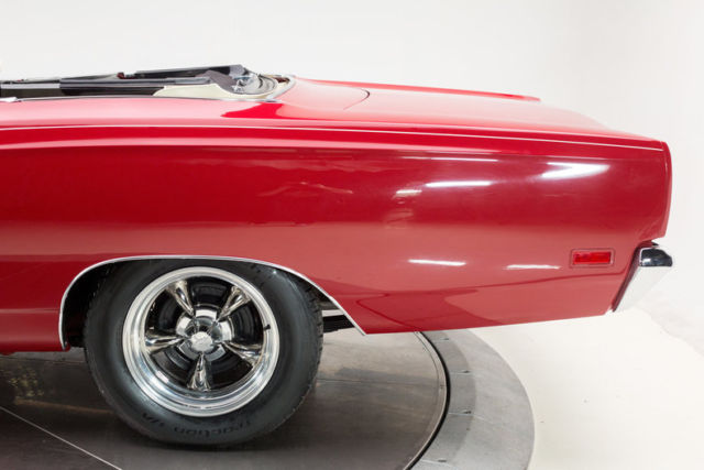 1969 plymouth road runner 383 super commando v8 3 speed automatic convertible p