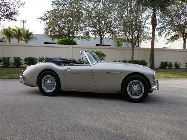 1965 austin healey 3000 bj8 mark iii - 100-point restoration - great healey