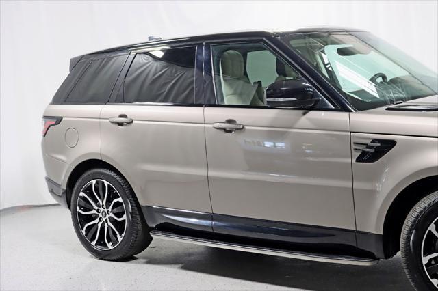 2021 land rover range rover sport hse silver edition