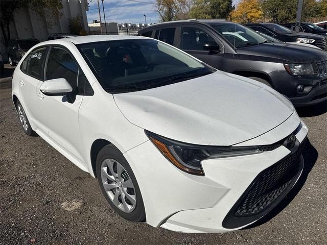 2021 toyota corolla le