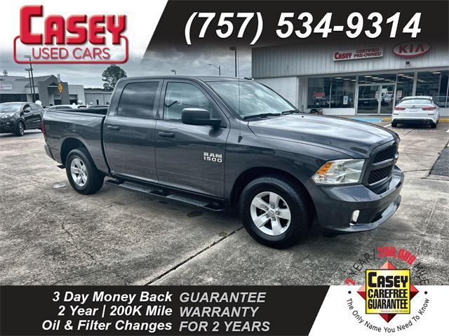 2018 ram 1500 express