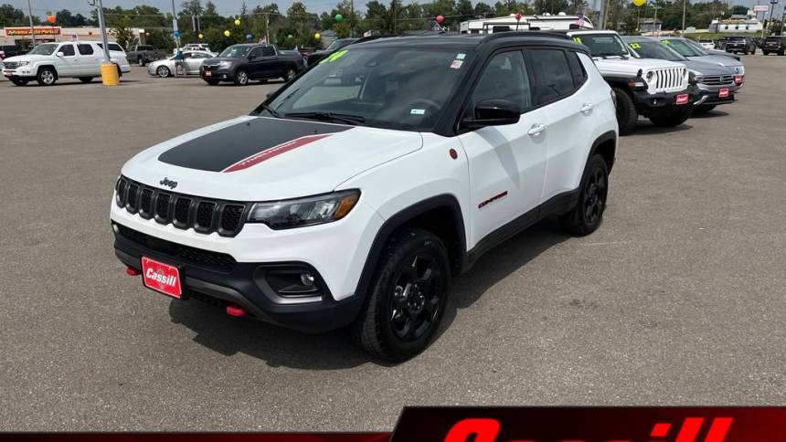 2024 jeep compass trailhawk