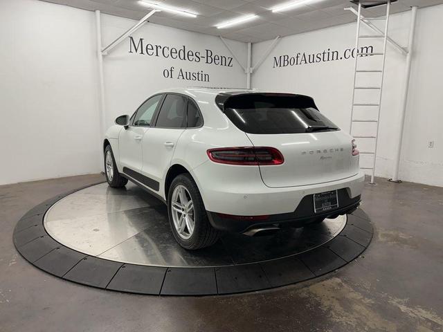 2018 porsche macan base