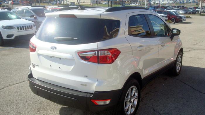 used 2018 ford ecosport fwd se morristown, tn 37813 for sale in morristown, tennessee