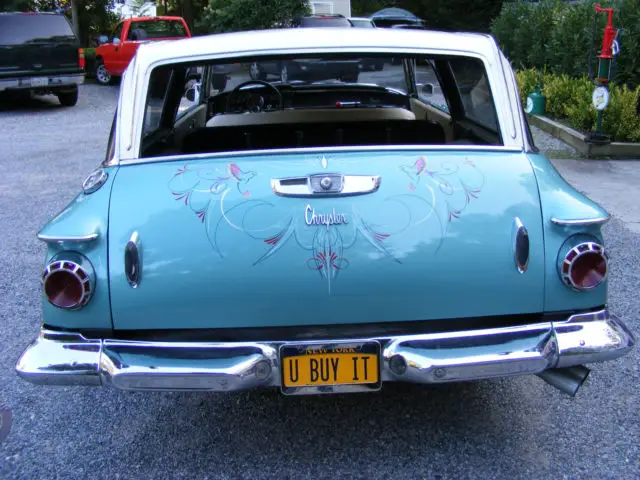 1963 chrysler station wagon