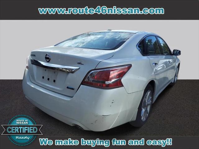 2013 nissan altima 2.5 sl