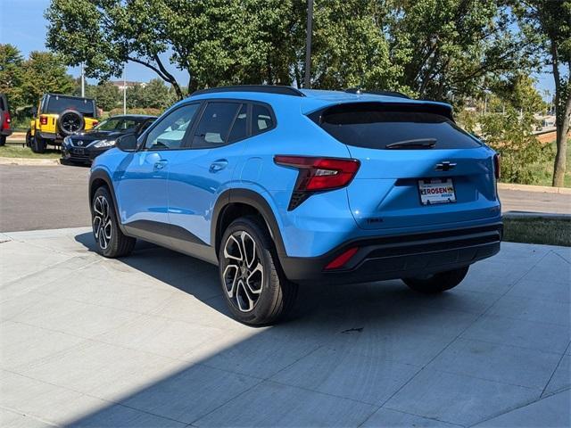 2024 chevrolet trax 2rs