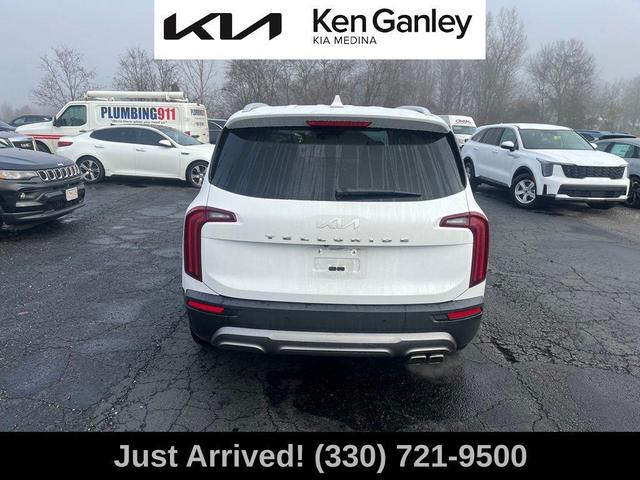 2022 kia telluride ex