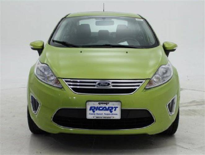 2011 ford fiesta sel in columbus, oh