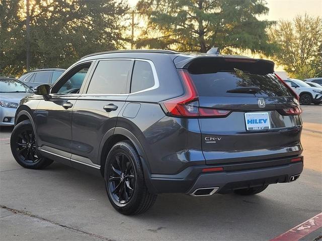 2024 honda cr-v hybrid sport-l